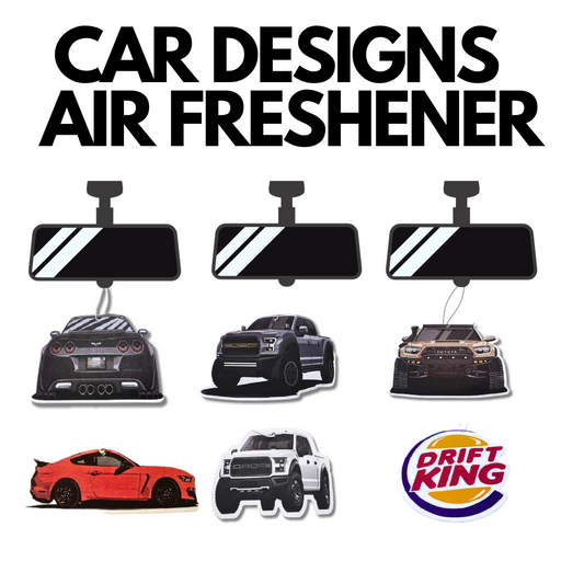 Car Design Hanging Air Freshener