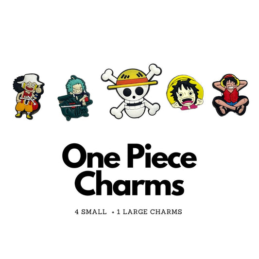 One Piece Charms