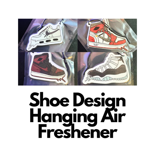 Shoe Design Hanging Car Air Freshener